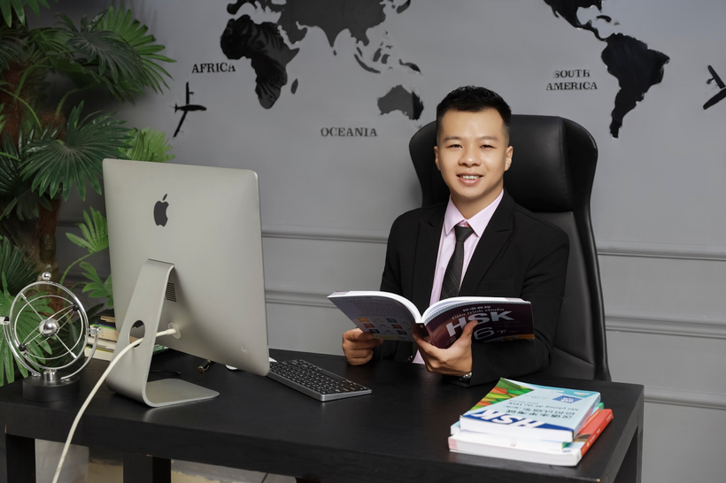 Vân Hồng Quang – Người thầy biến đam mê thành sứ mệnh giảng dạy tiếng Trung - 1