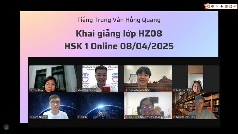 Vân Hồng Quang – Người thầy biến đam mê thành sứ mệnh giảng dạy tiếng Trung - 3