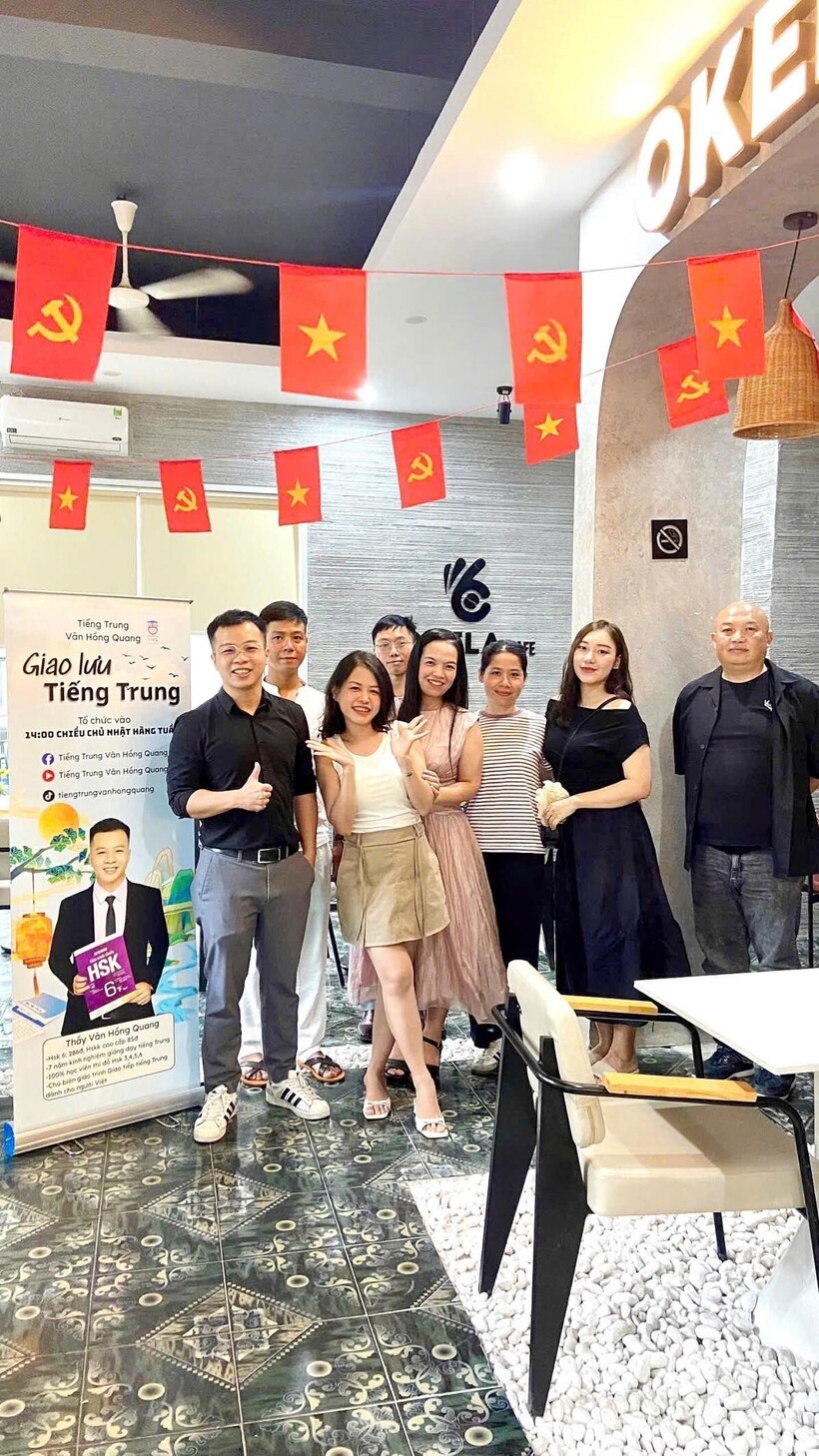 Vân Hồng Quang – Người thầy biến đam mê thành sứ mệnh giảng dạy tiếng Trung - 4