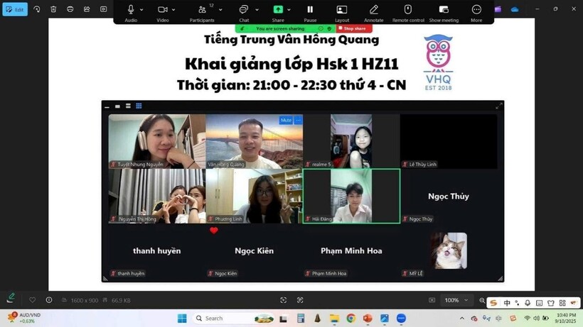 Vân Hồng Quang – Người thầy biến đam mê thành sứ mệnh giảng dạy tiếng Trung - 5