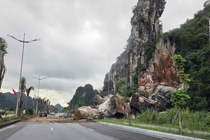 Hiện trường vụ việc. (Ảnh: VietnamNet)
