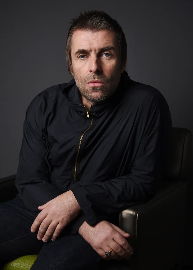 Liam Gallagher – nam ca sĩ huyền thoại của nhóm nhạc Oasis. Ảnh: The Sun