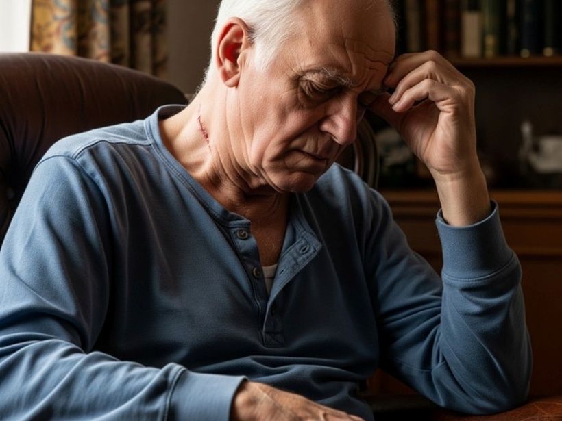 Đột quỵ xuất huyết nguy hiểm vì nó có thể gây đột tử. Ảnh: AI minh họa.