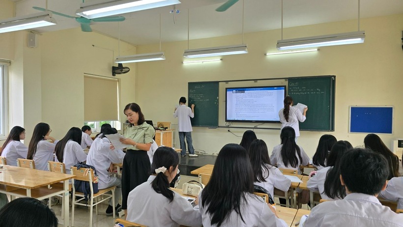 Nhiều địa phương đã yêu cầu trường học nghiêm túc thực hiện các khoản thu theo đúng quy định, đồng thời cảnh báo sẽ xử lý nghiêm nếu xảy ra tình trạng lạm thu. Ảnh minh họa