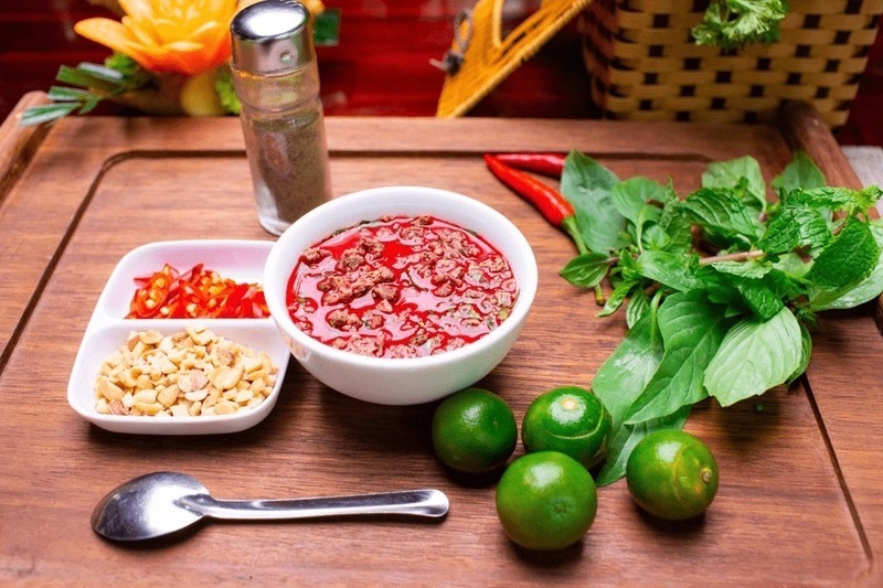 Tiết canh là món ăn khoái khẩu của nhiều người. Ảnh minh họa