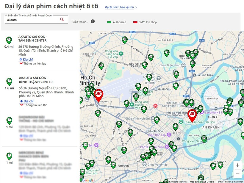 AKauto tự hào được 3m toàn cầu trao giải đại lý xuất sắc nhiều năm liền: Bảng giá phim cách nhiệt 3M siêu hấp dẫn - 2