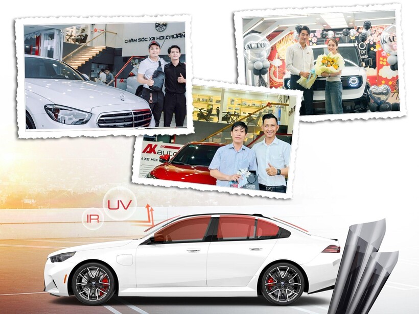 AKauto tự hào được 3m toàn cầu trao giải đại lý xuất sắc nhiều năm liền: Bảng giá phim cách nhiệt 3M siêu hấp dẫn - 5