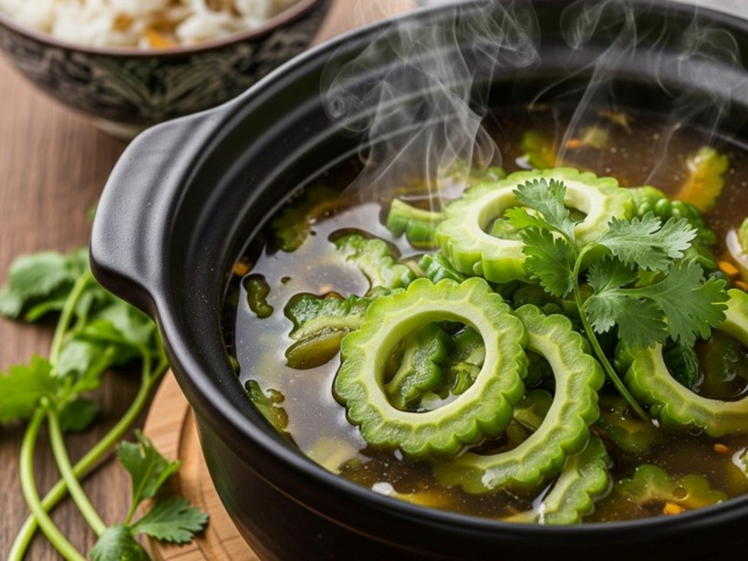 Ăn mướp đắng có tốt cho gan? - 1