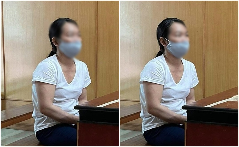 Bị cáo V.H.L tại tòa. (Ảnh: Dân trí)