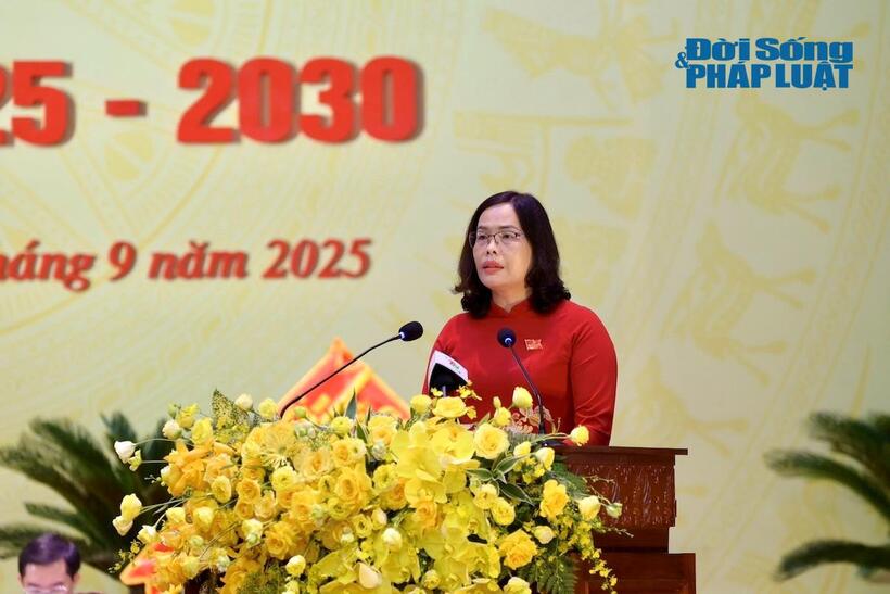 Khai mạc trọng thể Đại hội đại biểu Đảng bộ tỉnh Thái Nguyên lần thứ I nhiệm kỳ 2025-2030 - 9