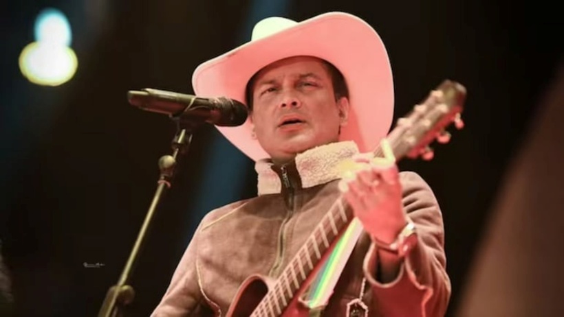 Ca sĩ Zubeen Garg. Ảnh: NDTV.