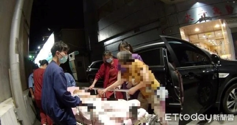 Rất may người phụ nữ được cấp cứu kịp thời. Ảnh: ETtoday.