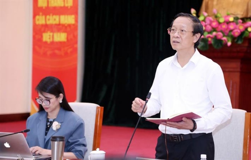 Thứ trưởng Thường trực Bộ GD&ĐT Phạm Ngọc Thưởng