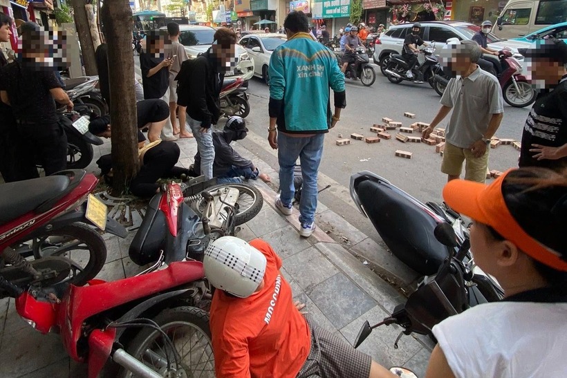 4 nạn nhân bị thương trong vụ việc. (Ảnh: Dân trí)