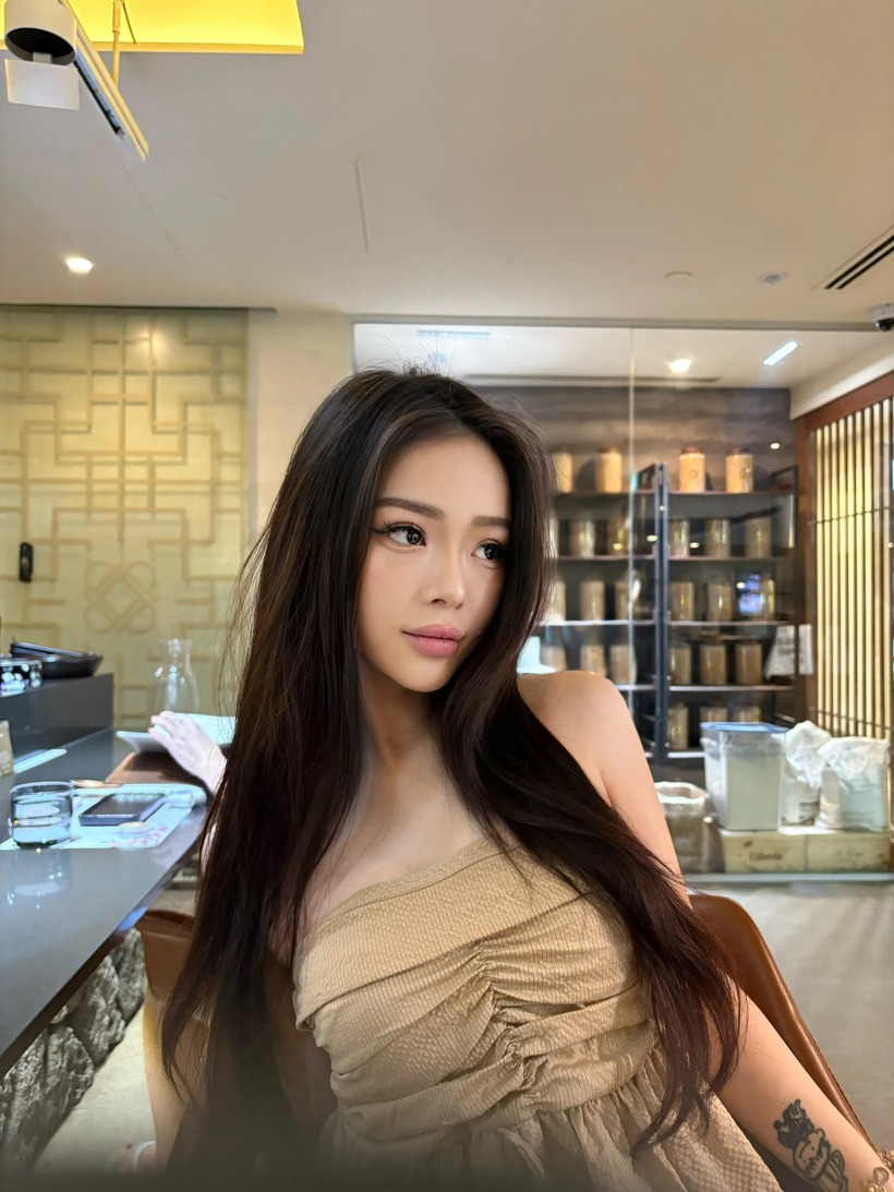 Nữ influencer 30 tuổi này bị tòa tuyên án lệnh báo cáo hàng ngày (Day Reporting Order - DRO) trong 3 tháng. Ảnh: genieyamaguchi.