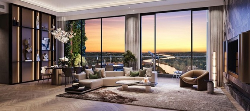 Không gian trải nghiệm chất sống tinh anh tại dự án Lumière Midtown