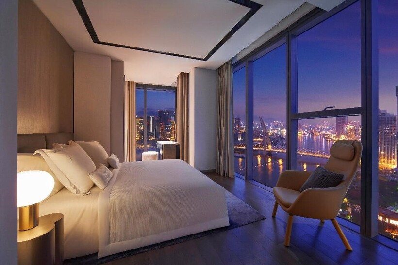 Không gian sống kiến tạo trải nghiệm dấu ấn vị thế cho chủ nhân tại Grand Marina Saigon