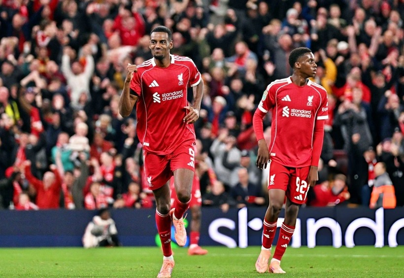 Kết quả bóng đá hôm nay ngày 24/9: Liverpool nhọc nhằn giành chiến thắng.