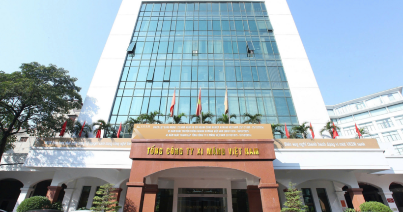 Tổng công ty Xi măng Việt Nam.