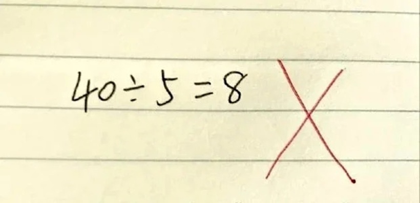 Bài toán tiểu học gây chú ý trên mạng xã hội Trung Quốc. Ảnh: SaoStar
