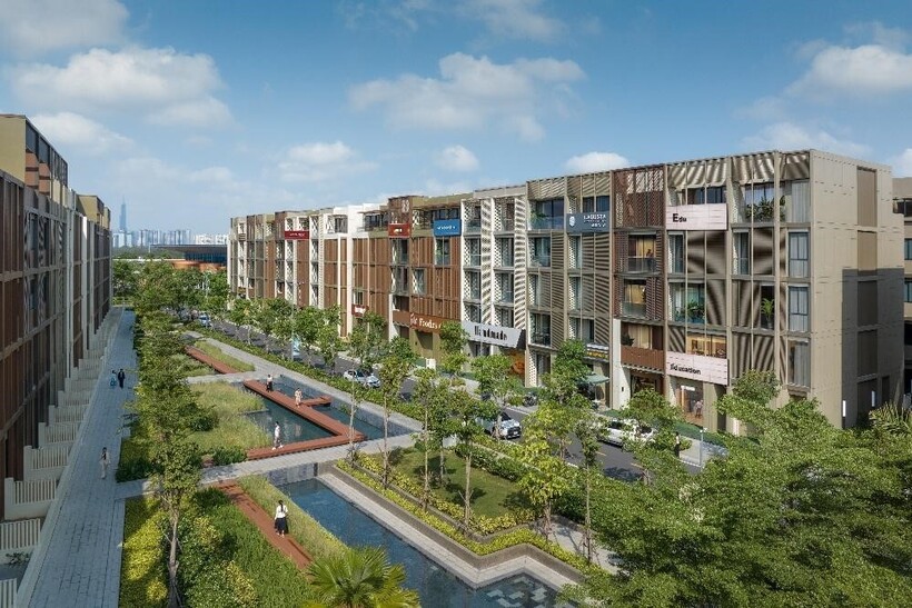 Nhà phố SOHO vừa là không gian an cư vừa là mặt bằng kinh doanh và cho thuê lý tưởng giữa lòng đô thị hiện đại