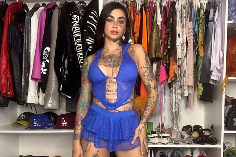 Ana Bárbara Buhr Buldrini, ca sĩ, người mẫu kiêm KOL qua đời sau vài giờ phẫu thuật. Ảnh: Anabmusic