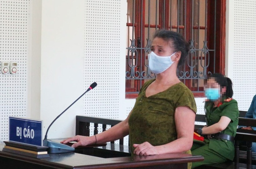 Bị cáo S.T.H bị truy tố xét xử về tội Giết người.  (Ảnh: Dân trí)