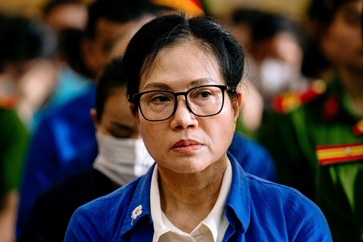 Bà Lê Thúy Hằng. Ảnh: Tuổi trẻ