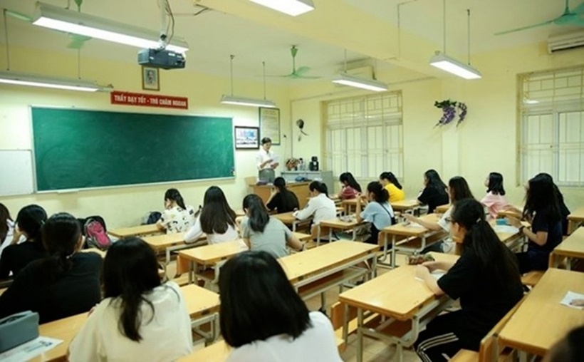 Đề xuất phạt đến 20 triệu đồng nếu giáo viên vi phạm dạy thêm. Ảnh minh họa.