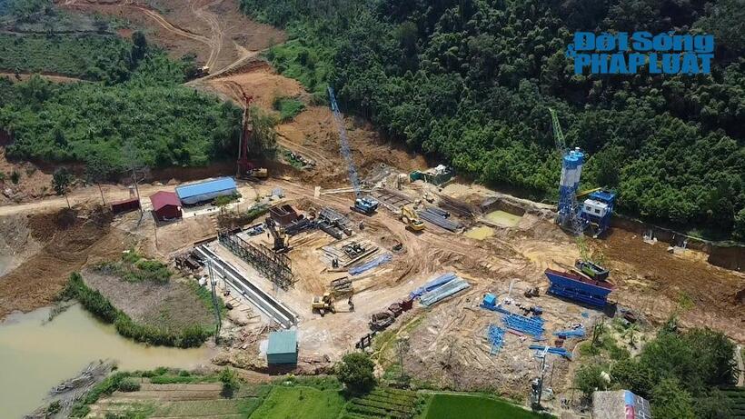 Thi công cao tốc Chợ Mới - Bắc Kạn