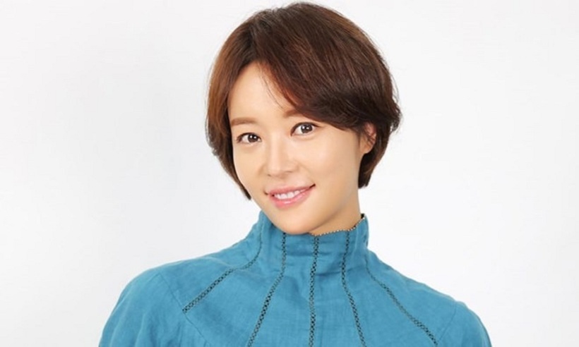 Nữ diễn viên Hwang Jung Eum