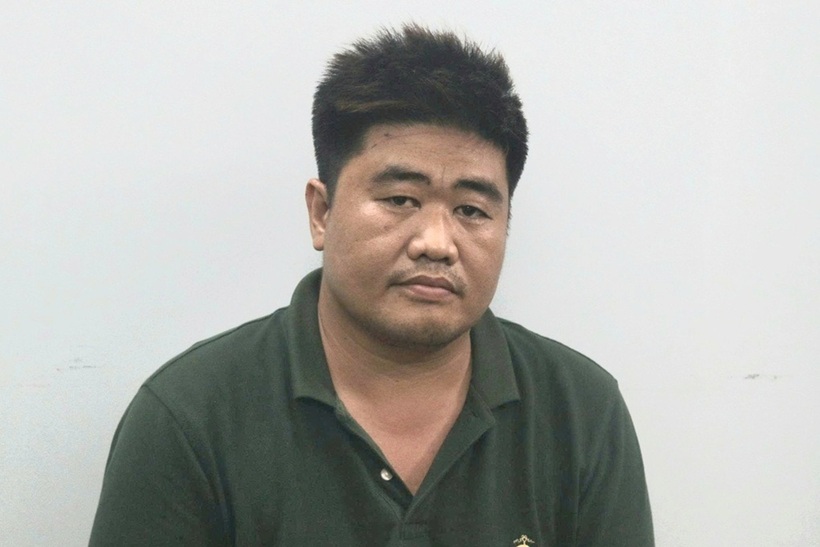 Bị can Nguyễn Lâm Minh Tuấn. Ảnh: Dân Trí