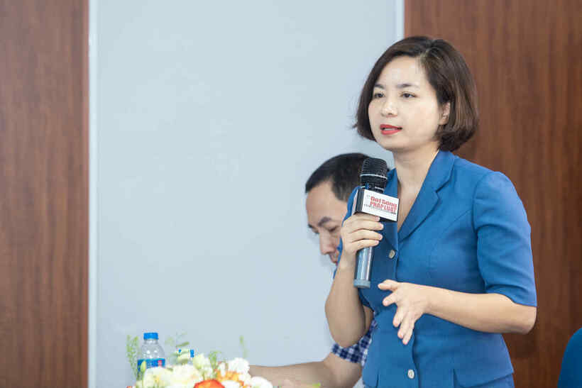 Bà Nguyễn Thị Ngọc Anh, Giám đốc Công ty Luật ATA