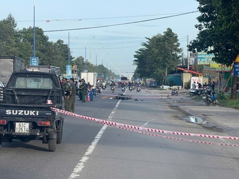 Hiện trường vụ việc. Ảnh: Công an TP.HCM