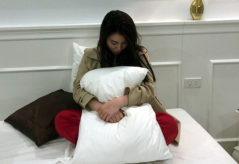 Lý Thị Thảo bị bắt quả tang bán dâm ở Tam Đảo, Vĩnh Phúc. Ảnh: Dân Việt