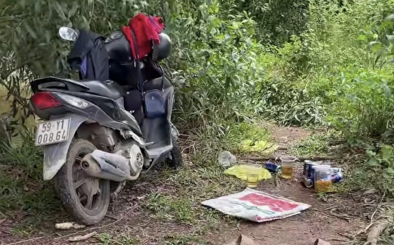 Tài sản của 2 nạn nhân vẫn còn nguyên vẹn. Ảnh: Công an Nhân dân