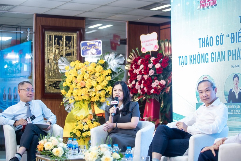 Tổng thuật Tọa đàm "Tháo gỡ điểm nghẽn pháp lý tạo không gian phát triển cho doanh nghiệp" - 17