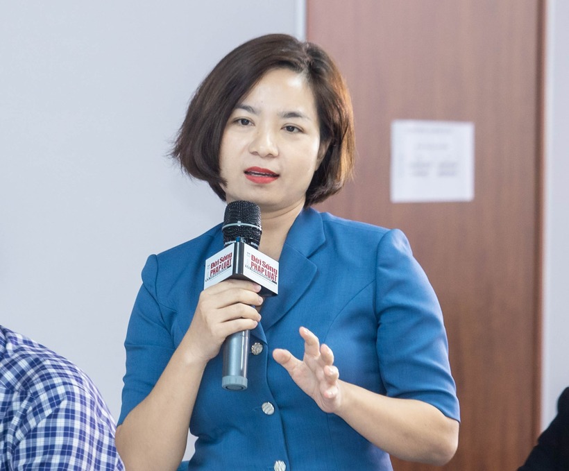 Bà Nguyễn Thị Ngọc Anh – Giám đốc Công ty Luật ATA.