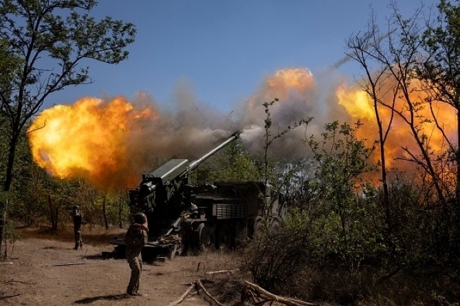 Nga tấn công "không kịp thở". Ảnh: Getty Images