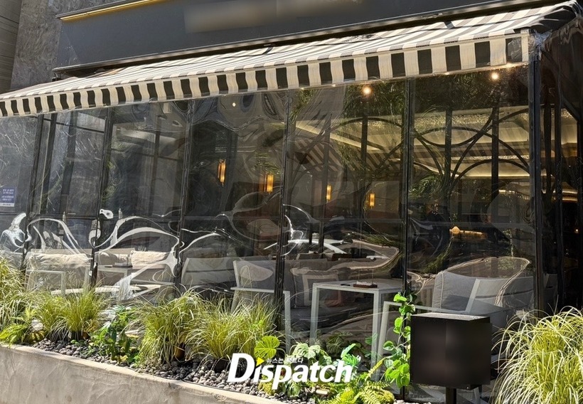 Địa điểm gặp mặt. Ảnh: Dispatch