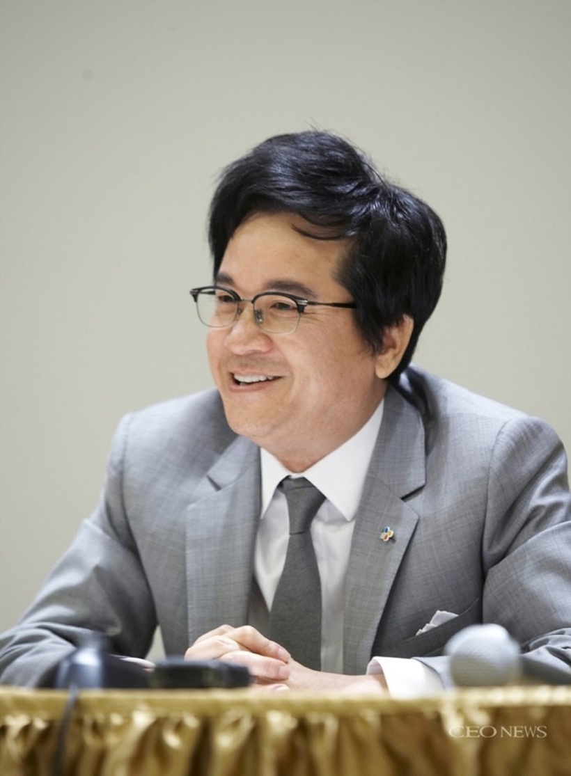 Ông Lee Jae Hyun - Chủ tịch Tập đoàn CJ. Ảnh: Yonhap.