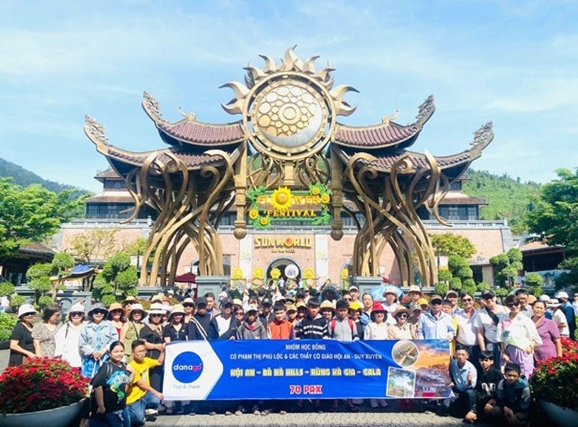 Thành công của nhiều tour Bà Nà Hills minh chứng cho uy tín của DANAGO.