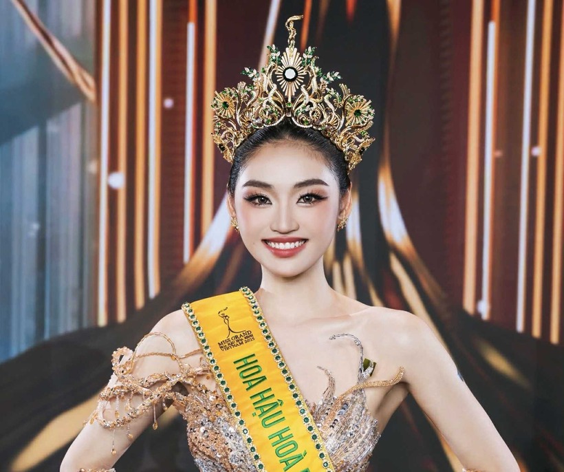 Nguyễn Thị Yến Nhi đăng quang Miss Grand Vietnam 2025.
