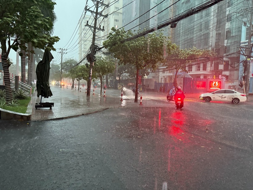 Miền Bắc có mưa. Ảnh minh hoạ.