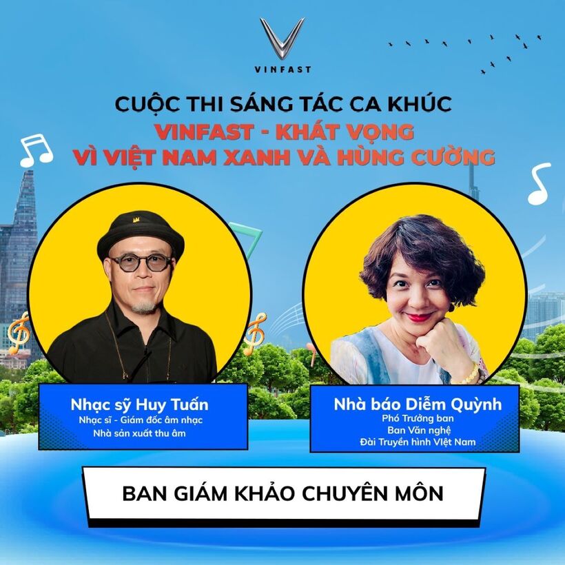Chung kết cuộc thi sáng tác ca khúc VinFast: Hàng trăm tác phẩm tranh tài, chờ công bố giải thưởng lớn - 3