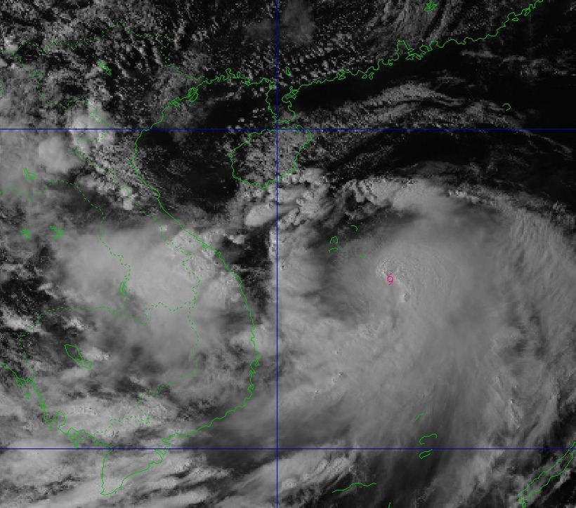 Tin bão số 10 mới nhất: Giật cấp 15, di chuyển rất nhanh, cách đặc khu Hoàng Sa 200km