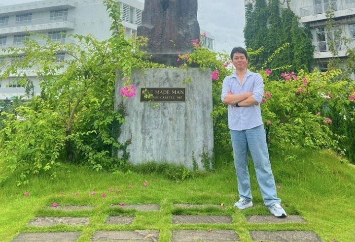 Tiến sĩ Nguyễn Phi Hùng tại khuôn viên Trường Đại học FPT. Ảnh: VTC News