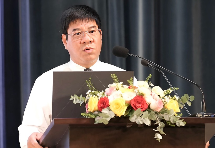 Ông Huỳnh Văn Chương, Cục trưởng Cục Quản lý chất lượng (Bộ GD&ĐT). Ảnh: VietNamnet