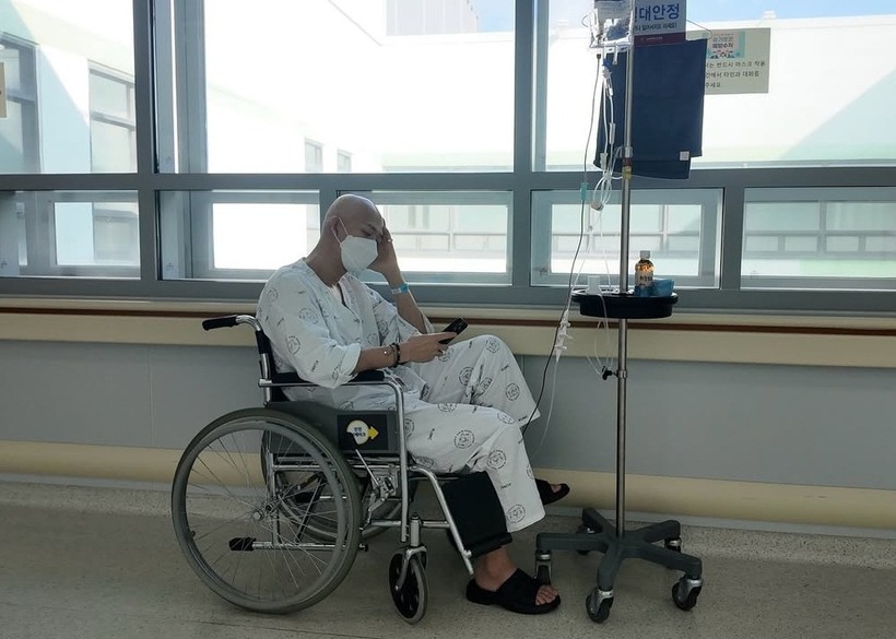 Cha Hyun Seung tiết lộ đang điều trị ung thư máu ở tuổi 34.