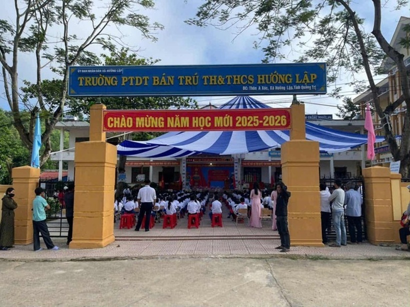 3 tỉnh miền Trung cho học sinh nghỉ học ngày 29/9 để tránh bão Bualoi. Ảnh minh họa